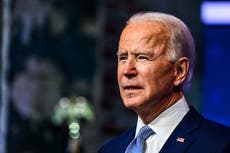 Biden says trade deals are not a priority, in fresh blow to PM’s hopes
