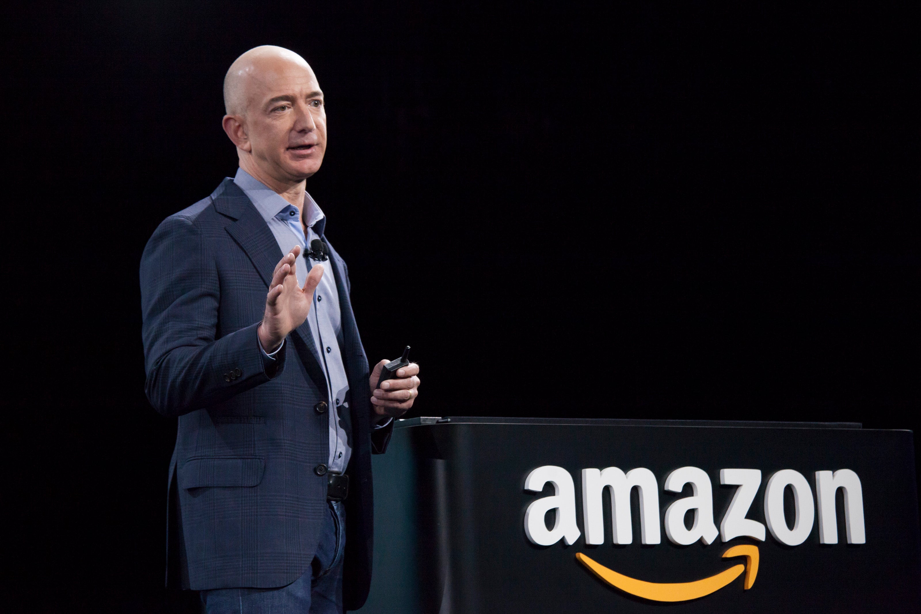 Amazon chief executive Jeff Bezos has been urged to pay the company’s workers better and protect the environment