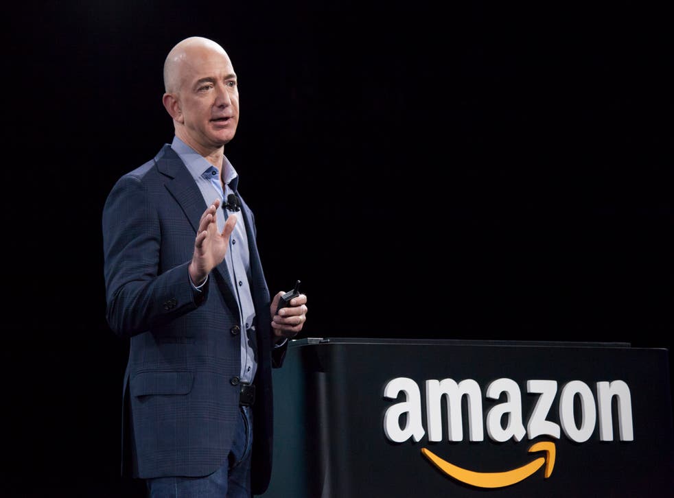<p>Amazon chief executive Jeff Bezos has been urged to pay the company’s workers better and protect the environment</p>