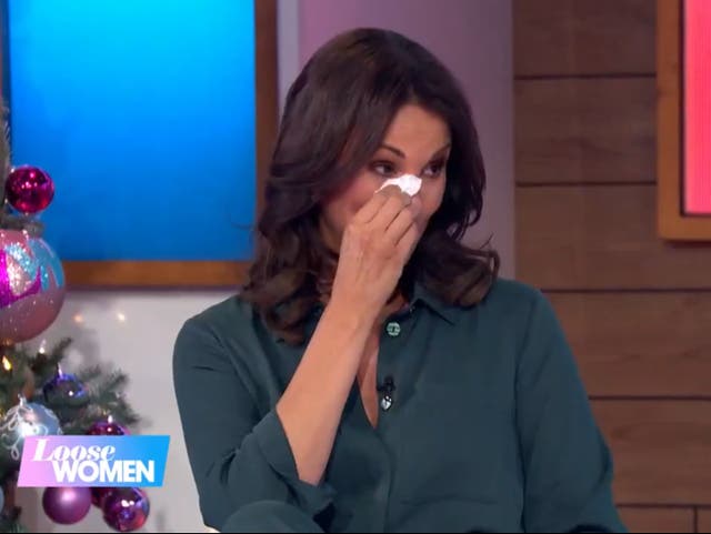 Andrea McLean announces she is quitting Loose Women