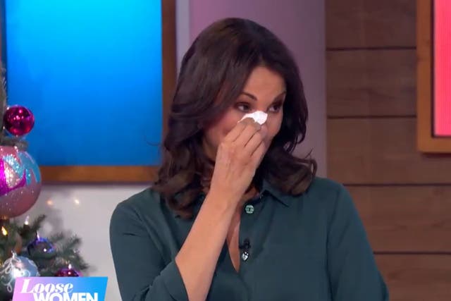 Andrea McLean announces she is quitting Loose Women