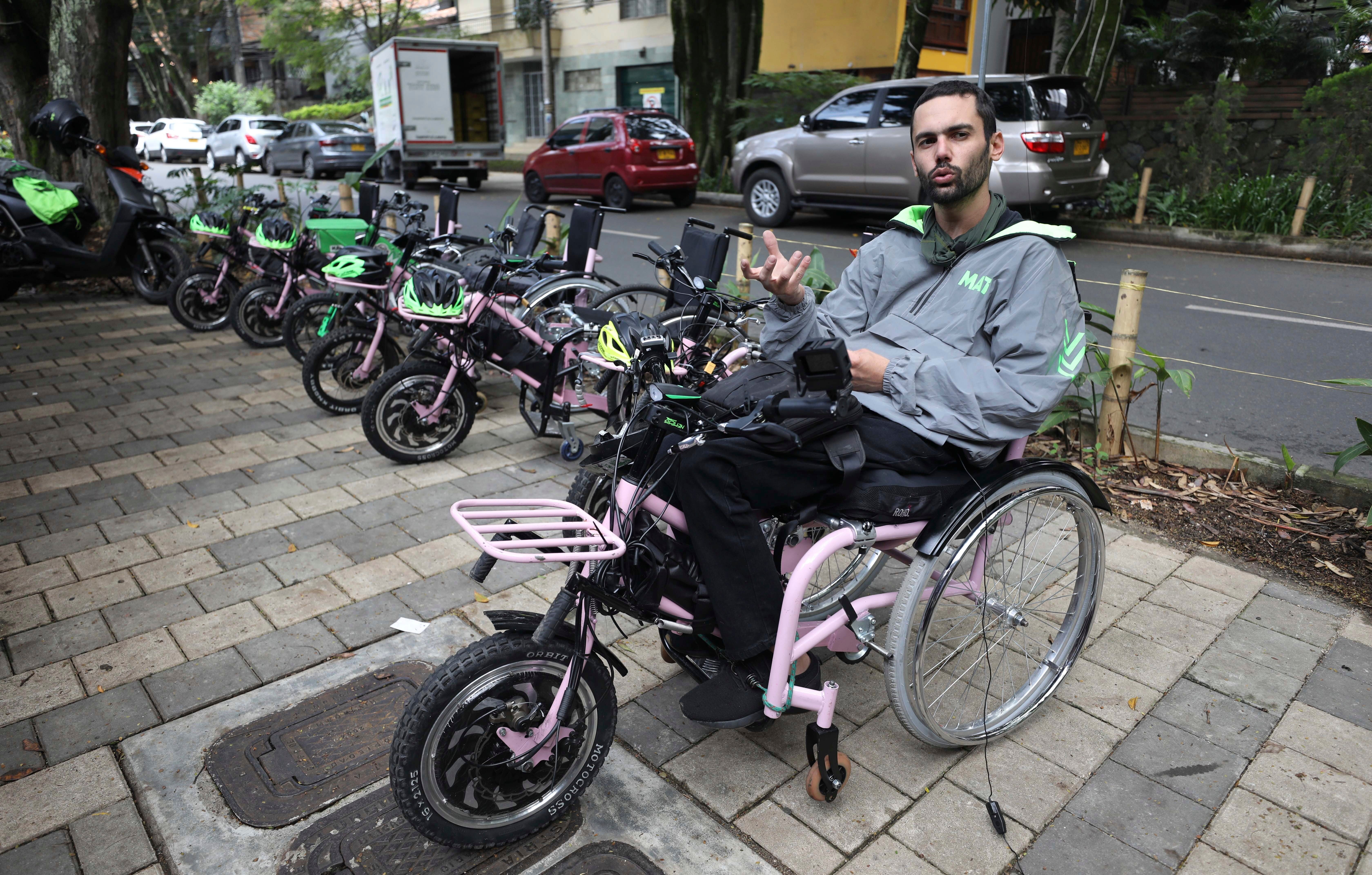 Colombia Electric Wheelchair Tours