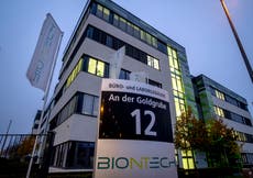 Vaccine 1st puts spotlight on German pharma company BioNTech