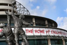 2,000 fans allowed at Twickenham for England vs France