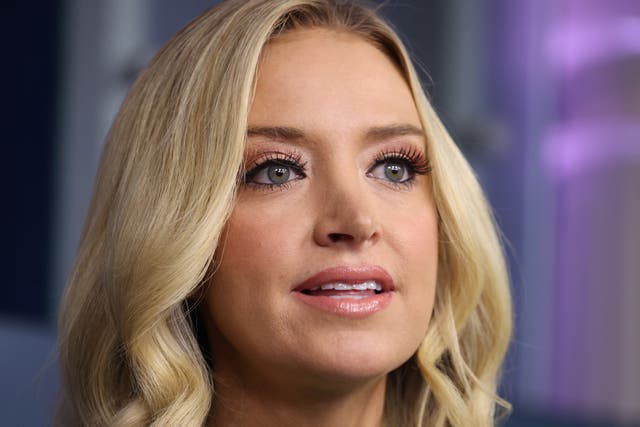 Trump’s press secretary denies any discussion of pardons for president’s family