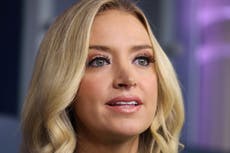 Trump’s press secretary denies any discussion of pardons for family