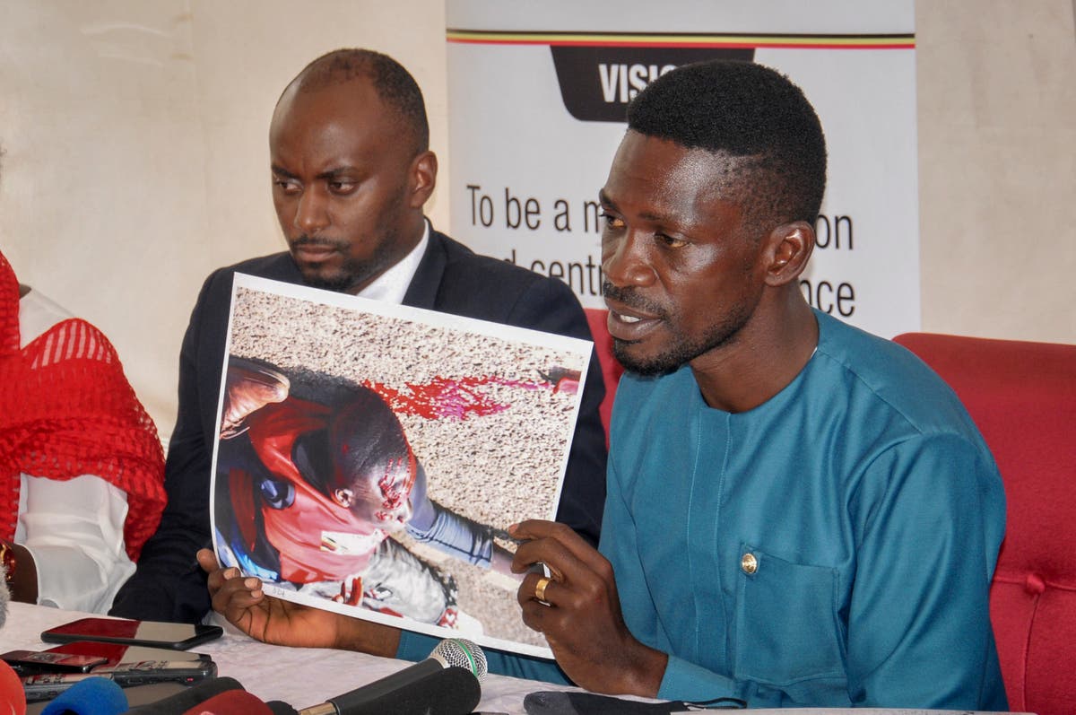 Ugandan opposition candidate Bobi Wine resumes campaign