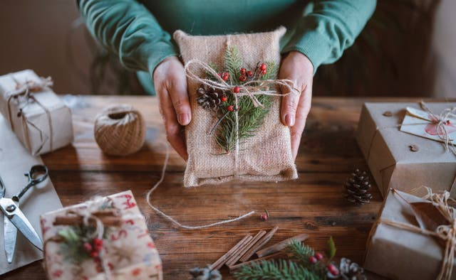 <p>This Christmas go easy on the non-recyclable packaging</p>