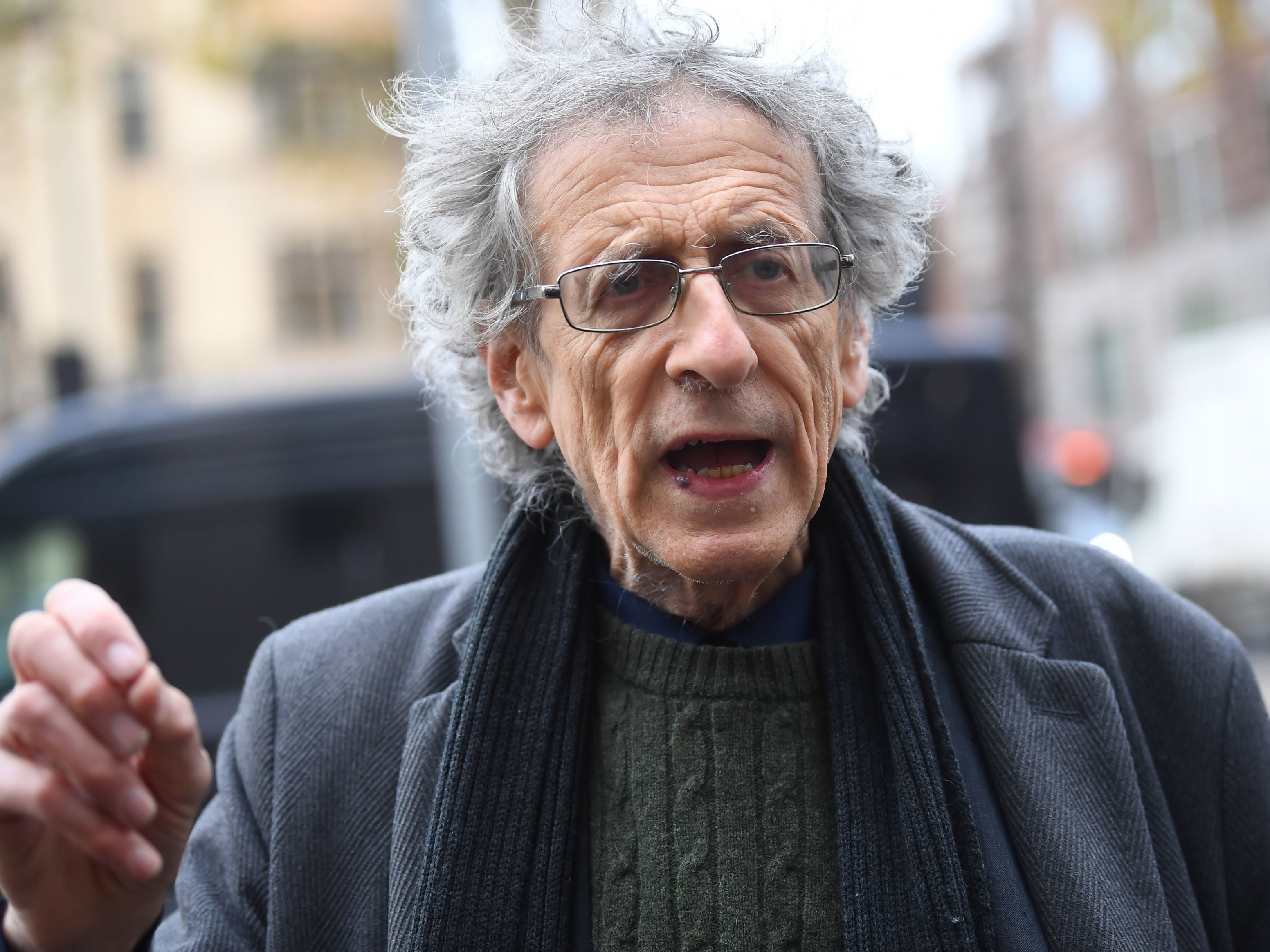 Piers Corbyn is the elder brother of ex-Labour leader Jeremy Corbyn