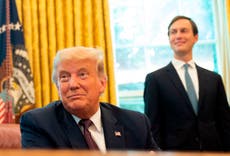 Trump and Kushner receive $3.65m in PPP loan money, report says