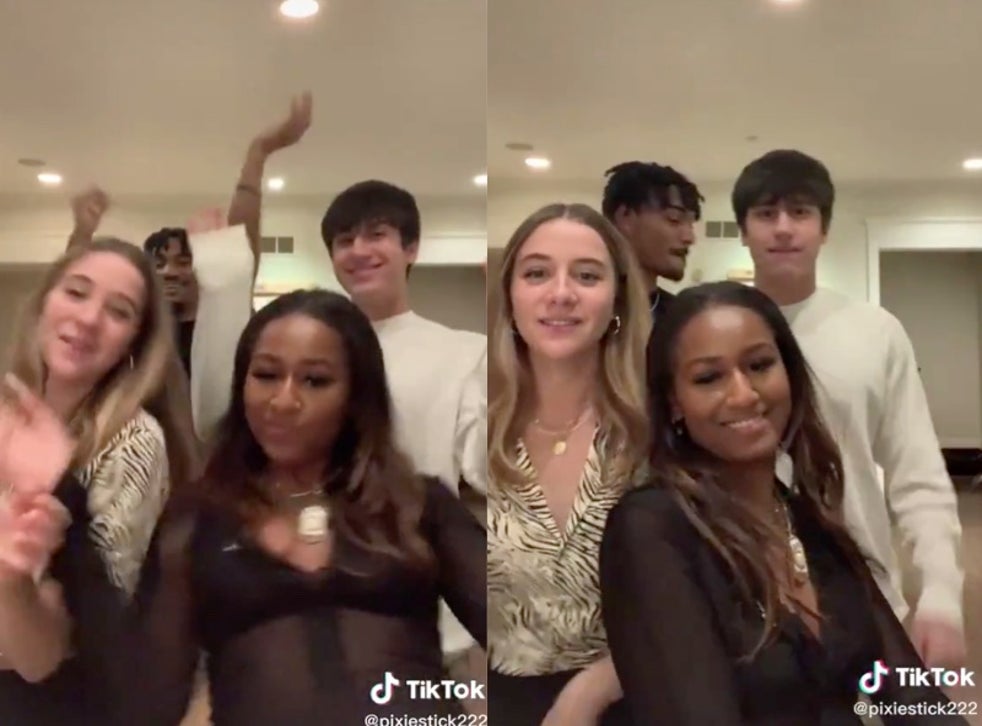 Sasha Obama Tiktok Dance Video Goes Viral Living Her Best Life The Independent