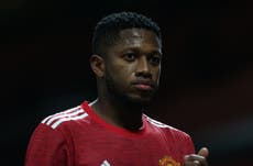 Solskjaer explains Fred decision in defeat to PSG