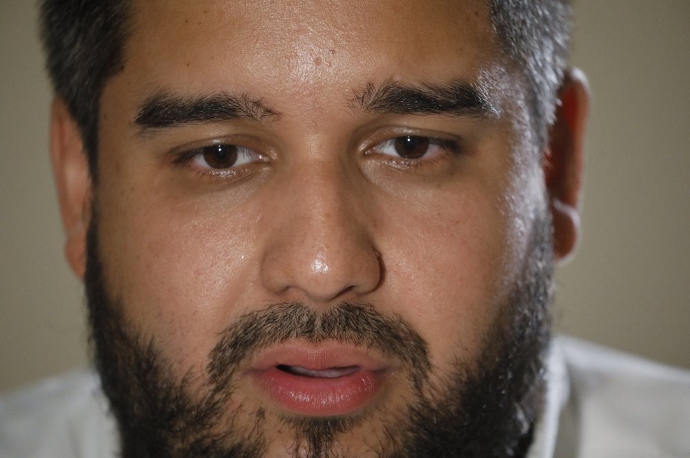 Nicolás Maduro Guerra, hijo del presidente de Venezuela, Nicolás Maduro, habla durante una entrevista con The Associated Press en Catia La Mar, estado de La Guaira, Venezuela, el 20 de noviembre de 2020. Nicolás Maduro Guerra es candidato a un puesto en la Asamblea Nacional por las próximas elecciones de mitad de período del 6 de diciembre.