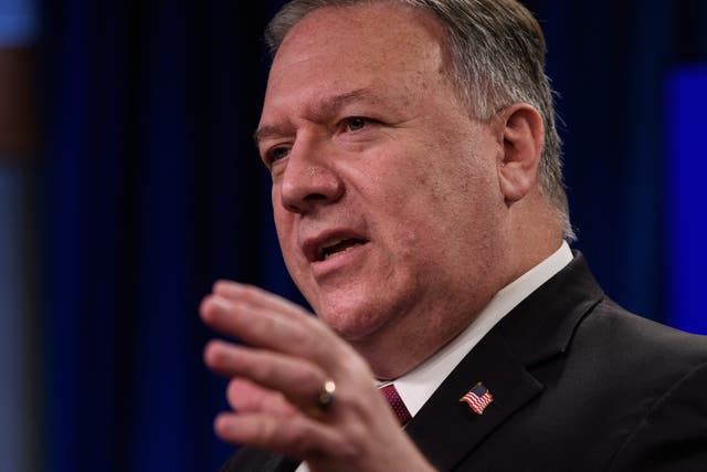 Mike Pompeo set to host a 900-person Christmas party in Washington DC despite Covid surge
