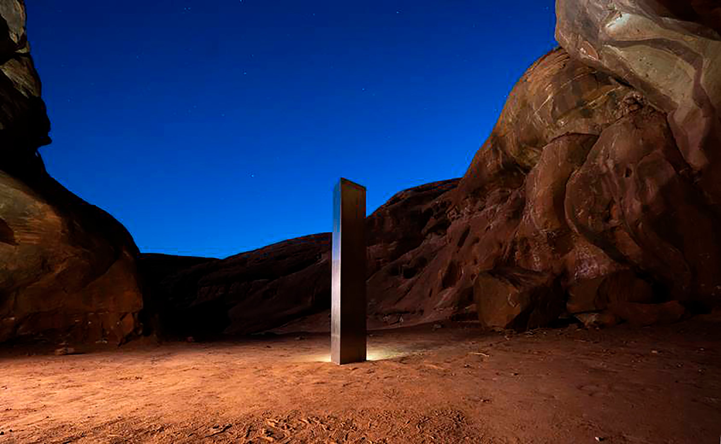 Monoliths appearing around the world, what are they? The Independent