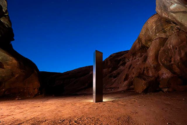 <p>The first monolith to appear in recent weeks was discovered in a Utah desert</p>