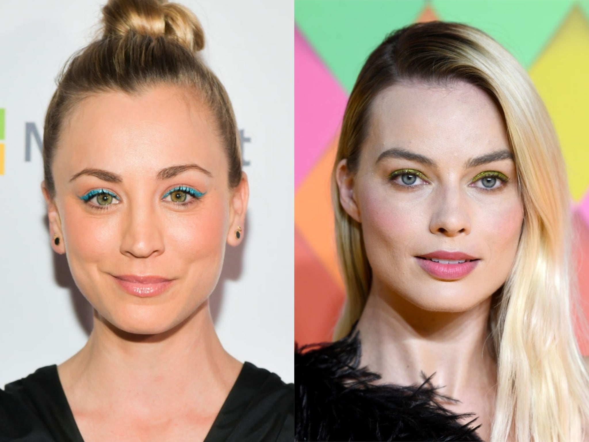 2048px x 1536px - Kaley Cuoco condemns rumours of Margot Robbie feud over Harley Quinn | The  Independent