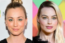 Kaley Cuoco condemns rumours of Margot Robbie feud