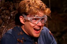 AJ Pritchard makes last Shane Richie dig as he leaves I’m a Celebrity