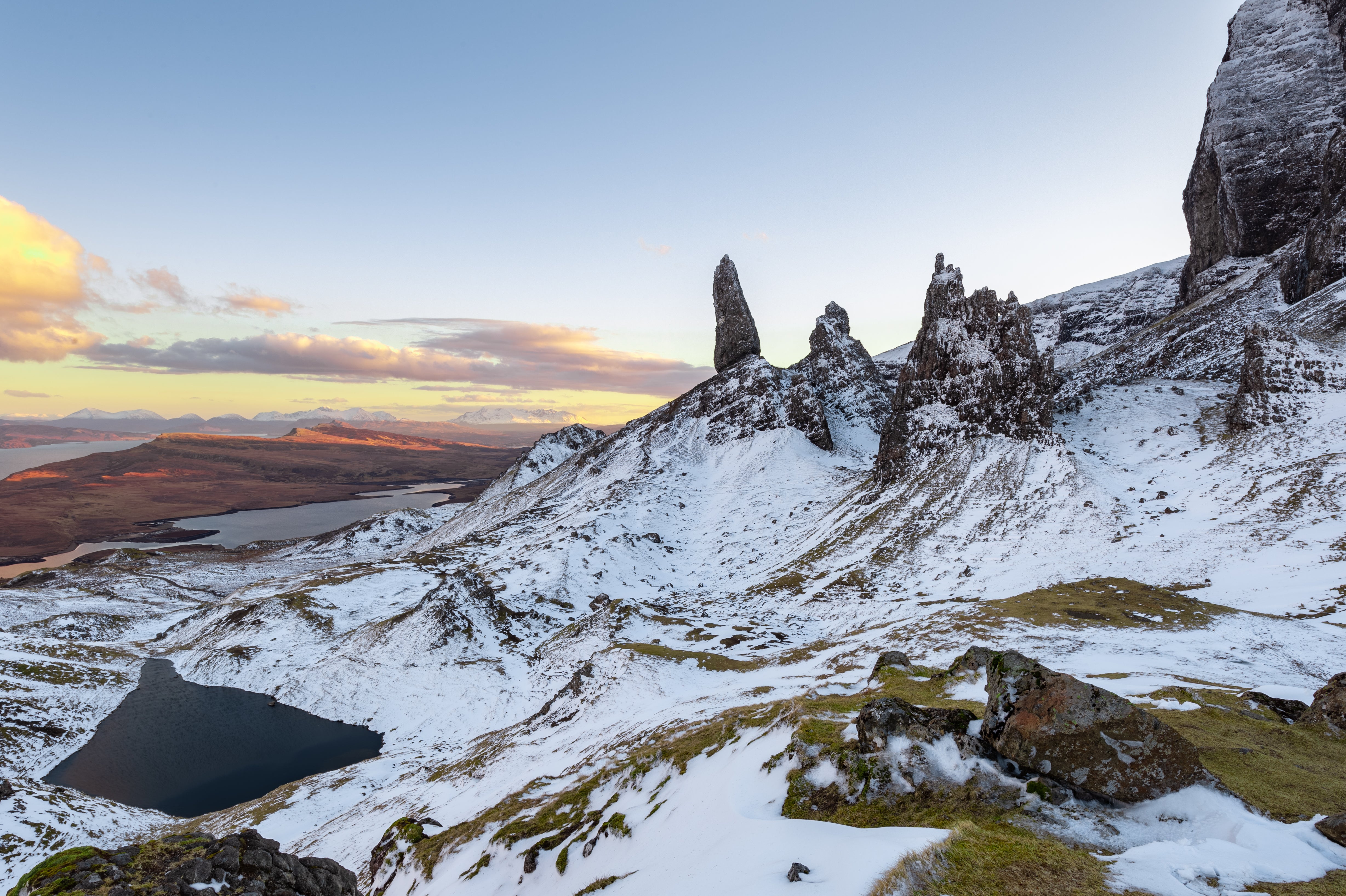 The Met Office has issued the first severe weather warning for snow and ice