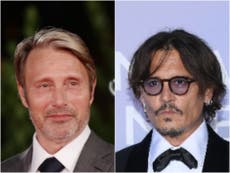 Mads Mikkelsen reacts to replacing Johnny Depp in Hollywood role