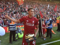 Alexander-Arnold aware of how much fans ‘influence’ games