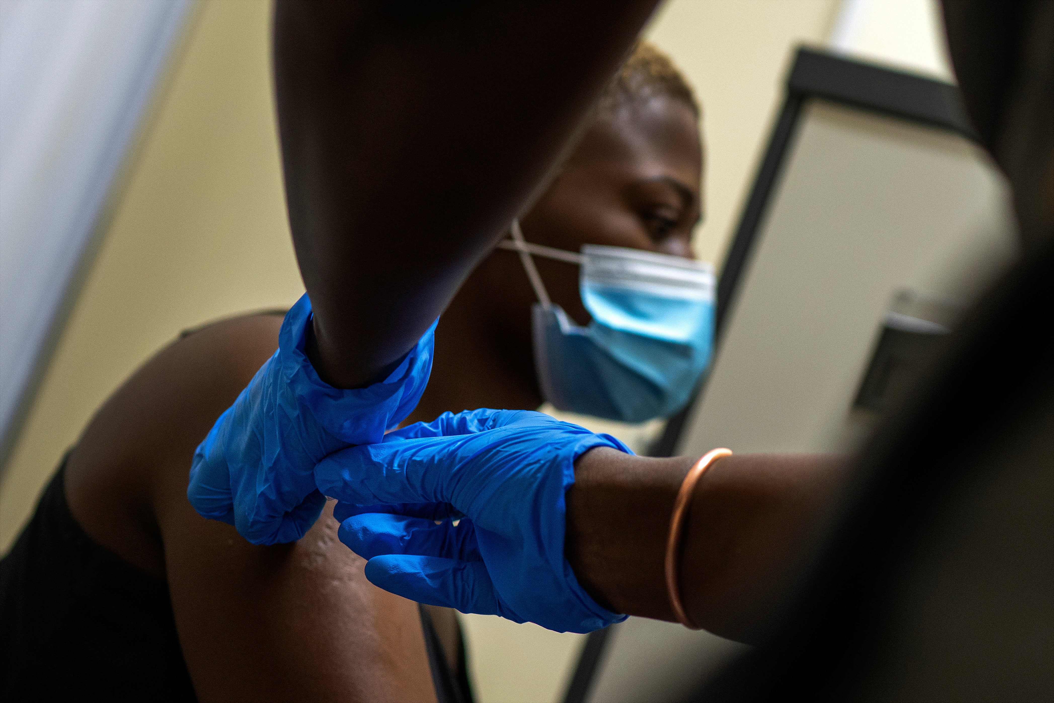 South Africa Virus Outbreak Vaccine