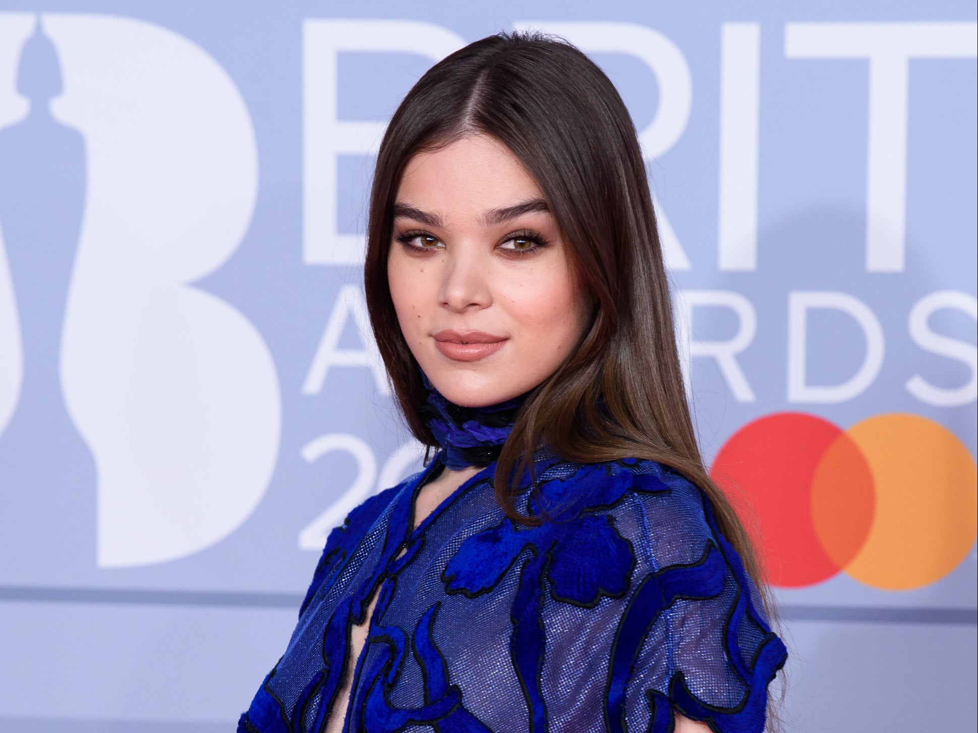 Hailee Steinfeld pictured earlier this year attending the Brit Awards 2020