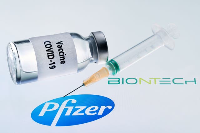 <p>The Pfizer jab was approved for use in Britain this week</p>