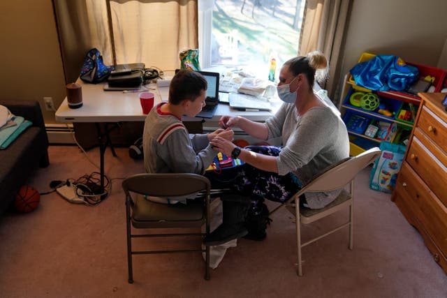 Virus Outbreak Special Education