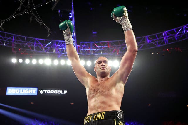 <p>WBC heavyweight champion Tyson Fury has been honest about his mental health problems</p>