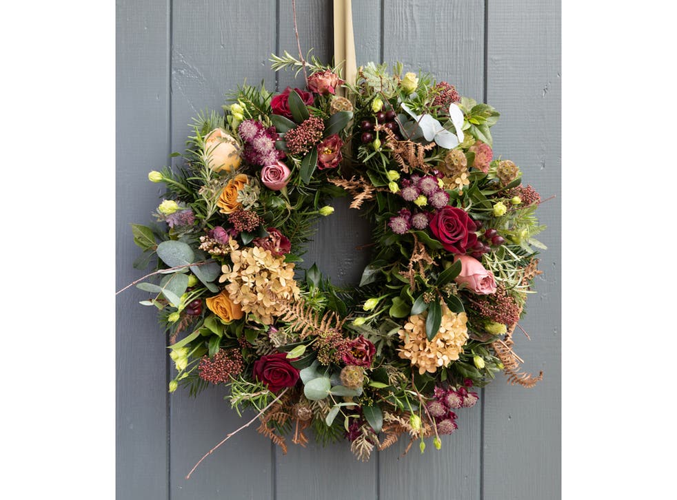 best christmas wreath 2020 real and artificial door decorations the independent