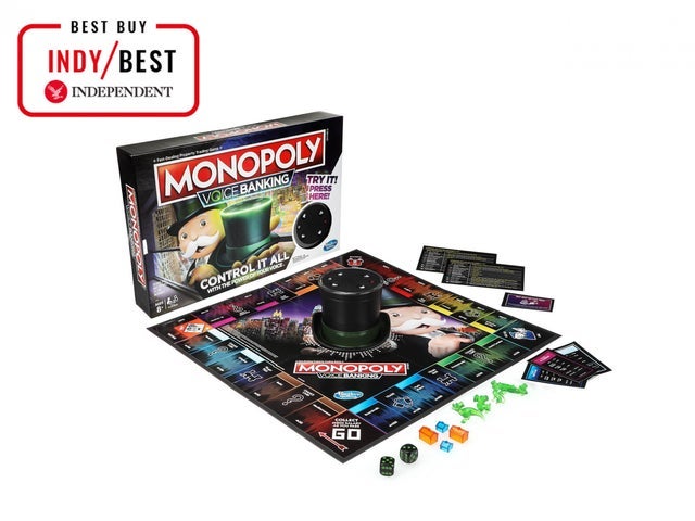 This version is a twist on the regular Monopoly board game