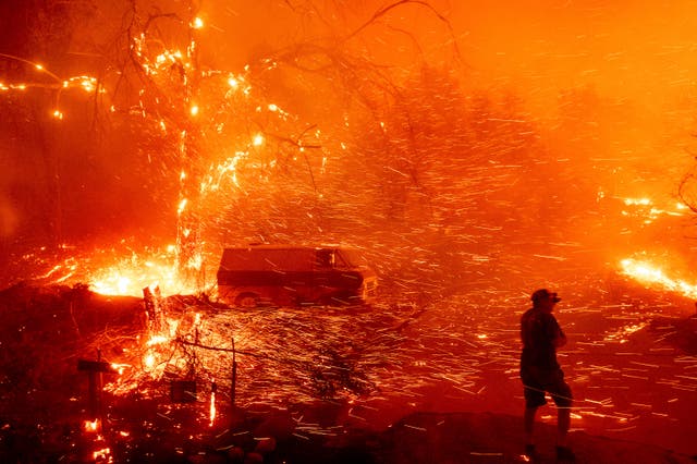 California Wildfires