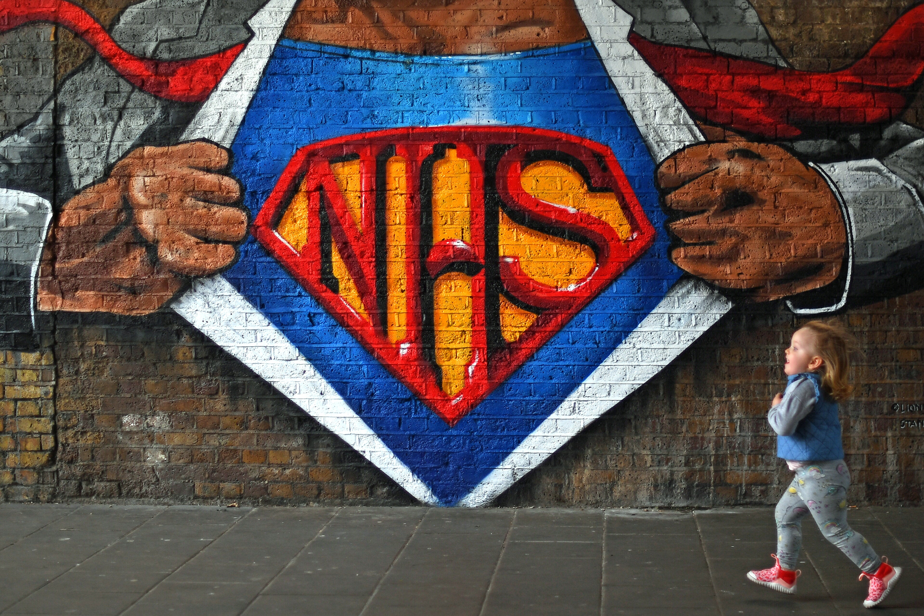 Money from a wealth tax could be used to support services like the NHS