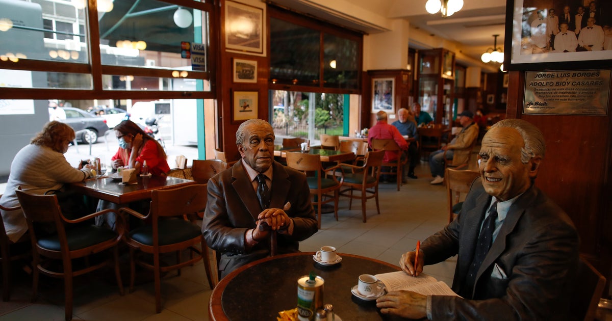 Кафе в Буэнос-Айресе