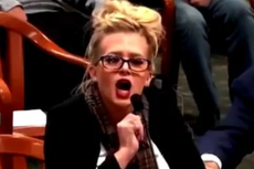 Watch Rudy Giuliani try to shush his own alleged voter fraud witness