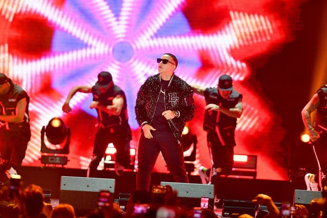 <p>Daddy Yankee</p>