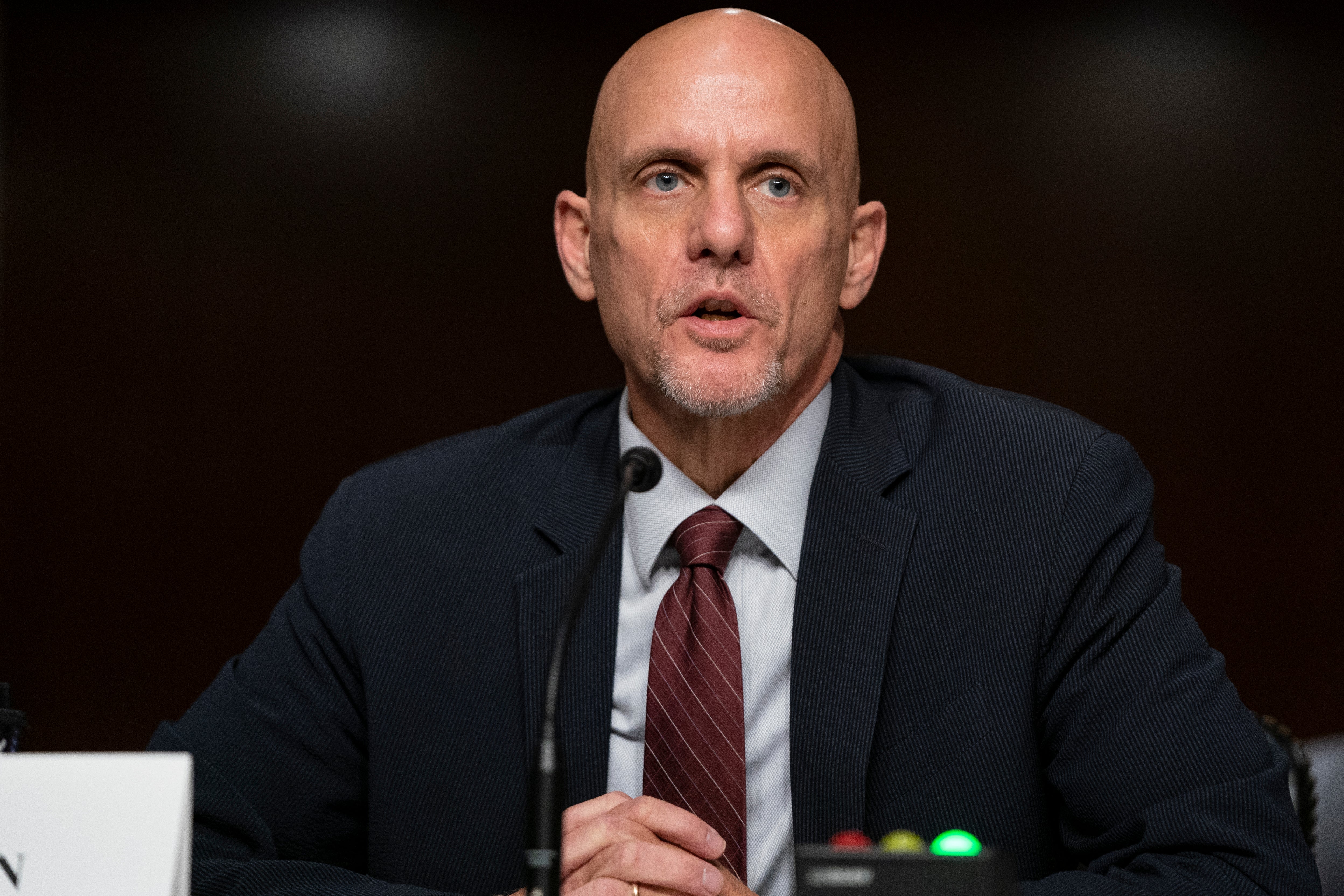 Dr Stephen Hahn defends the FDA taking longer to give emergency authorisation to Pfizer’s coronavirus vaccine