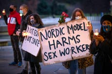 Sex workers attack Scottish government for ‘harmful moralistic view’ towards prostitution