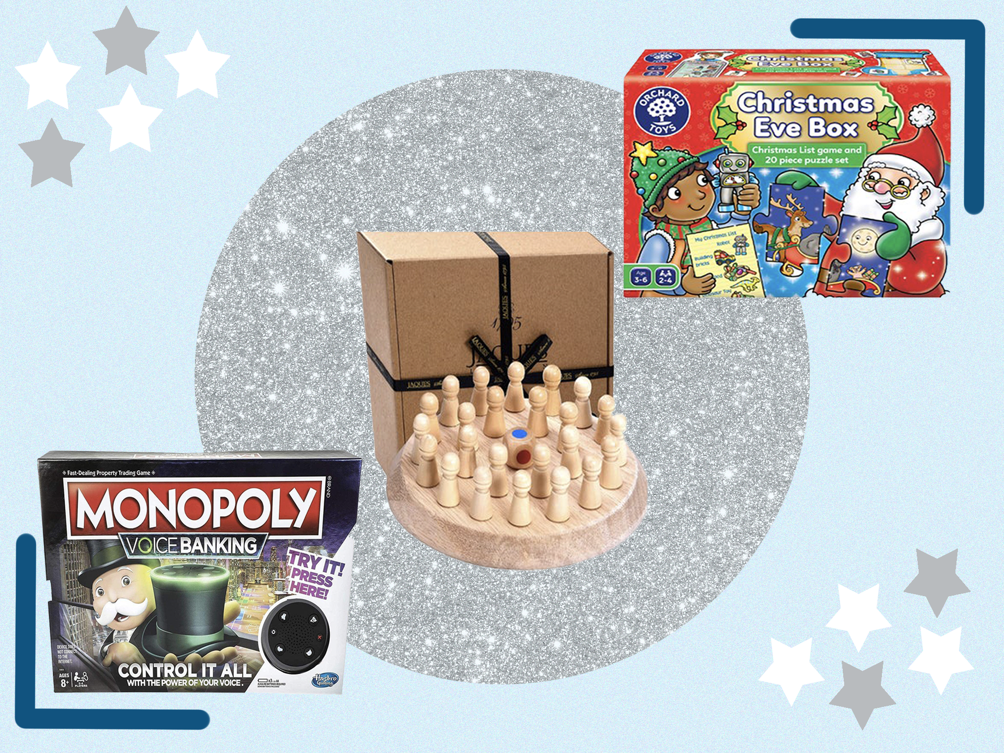 Family puzzles, games and toys to while away the festive season