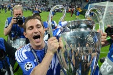 Lampard wary of comparisons to Chelsea’s 2012 Champions League winners