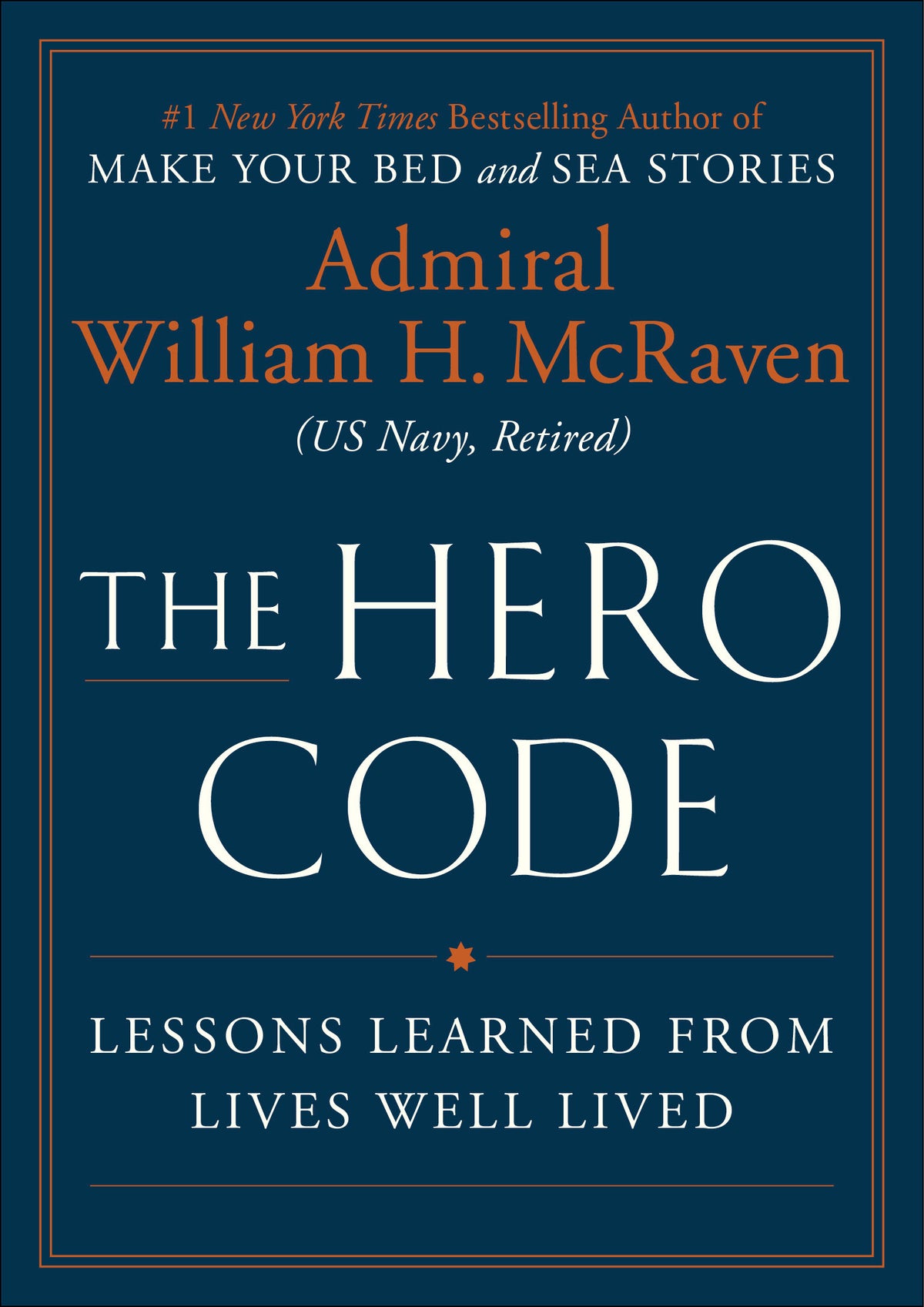 Admiral Mcraven Book List / Admiral Mcraven Leaves The