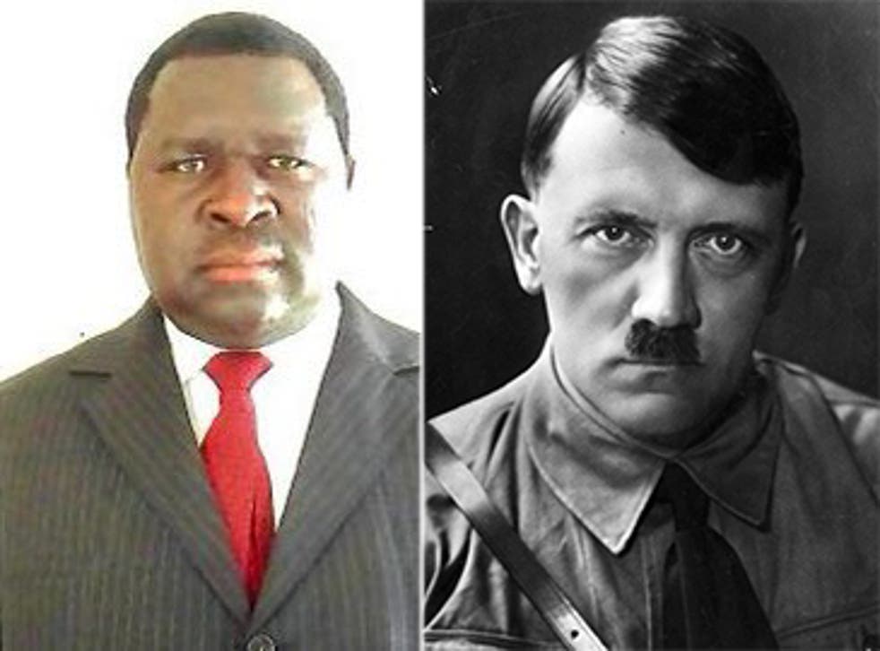 <p>Adolf Hitler Uunona beat his opponent by 1,196 votes to 213 in the Ompundja constituency</p>