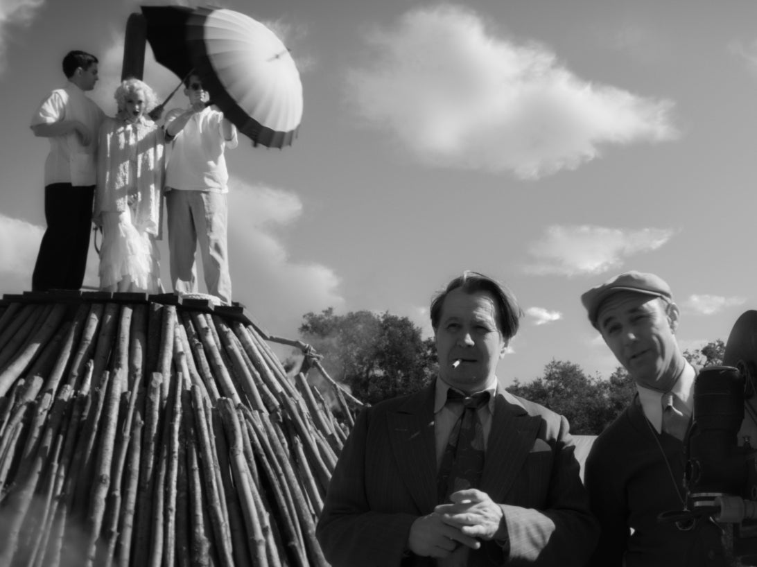 Mank is released on Netflix on 4 December 2020