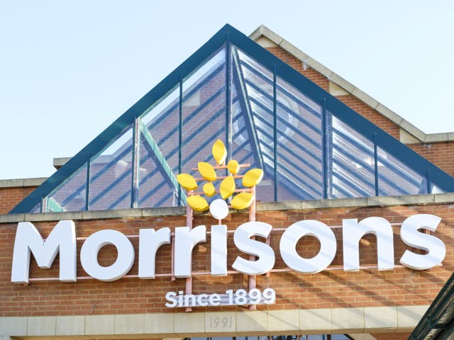 <p>Morrisons is the first supermarket to pay staff a minimum of &nbsp;£10 an hour</p>