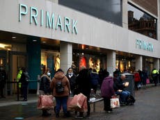 Shoppers queue through the night as Primark opens 24/7