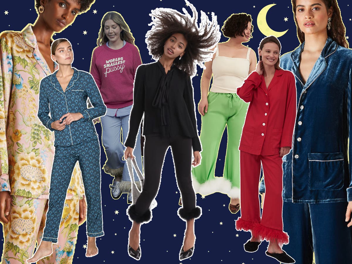 Statement sleepwear: Luxury Christmas pyjamas are the only appropriate outfit to end 2020