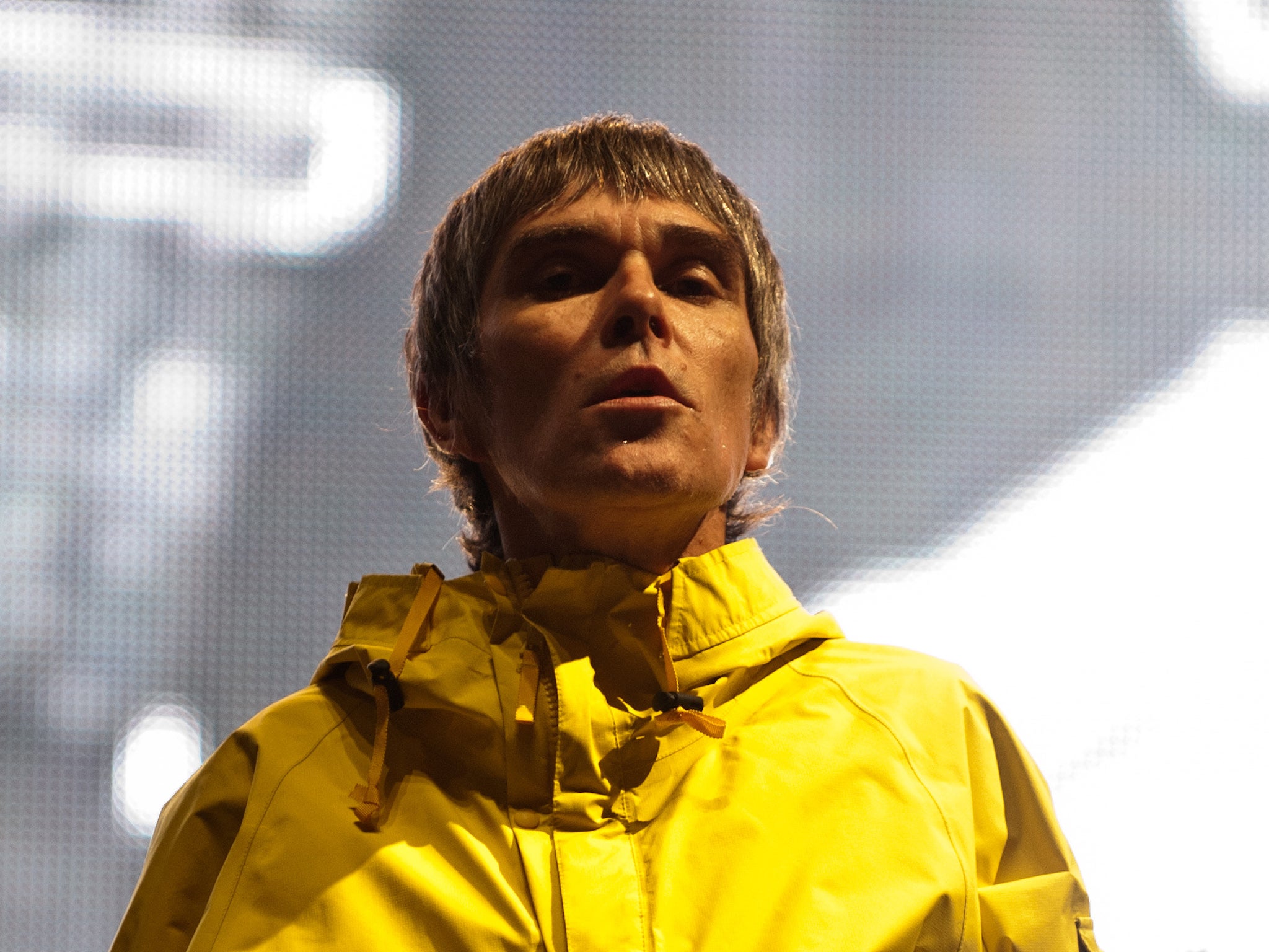 Ian Brown of the Stone Roses