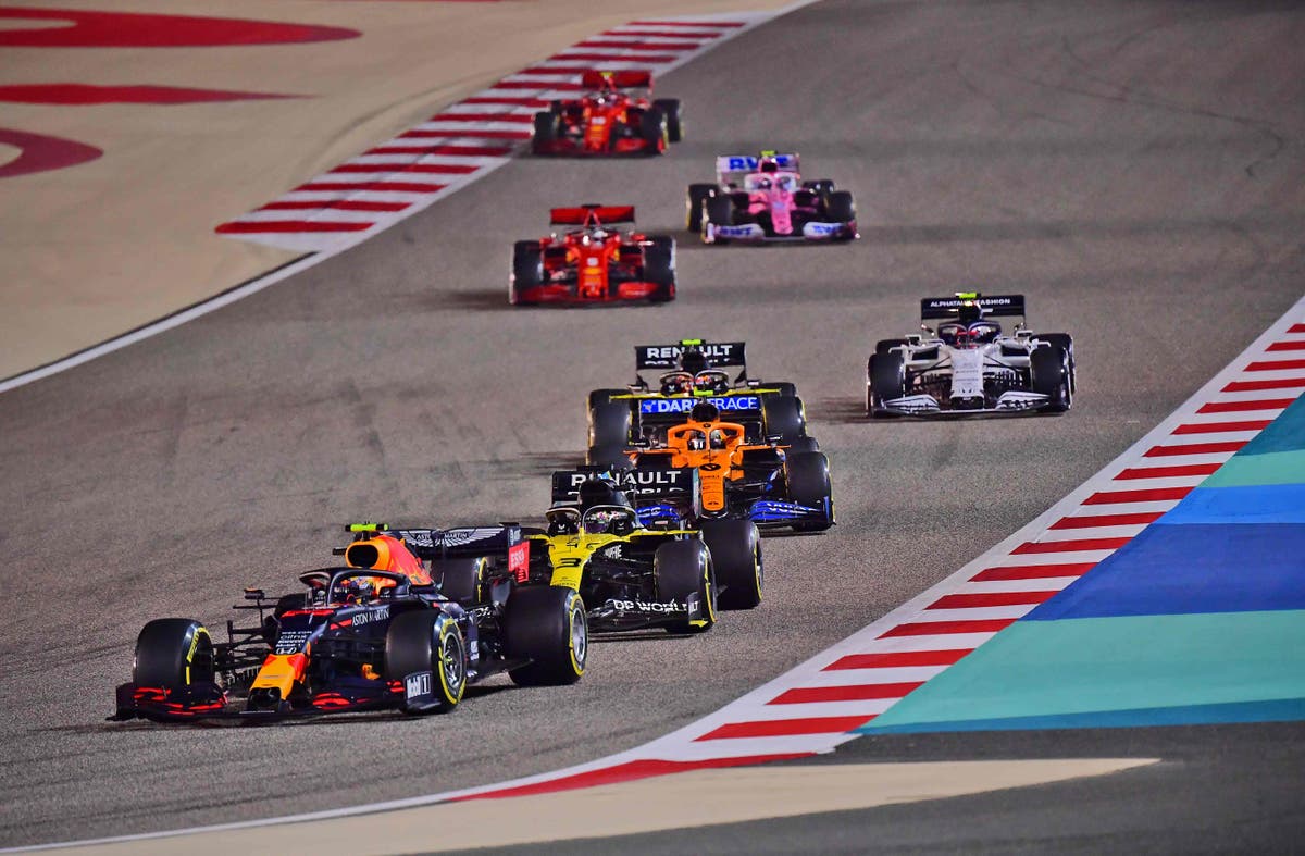 Sakhir Grand Prix What TV channel is F1 on this weekend and when does